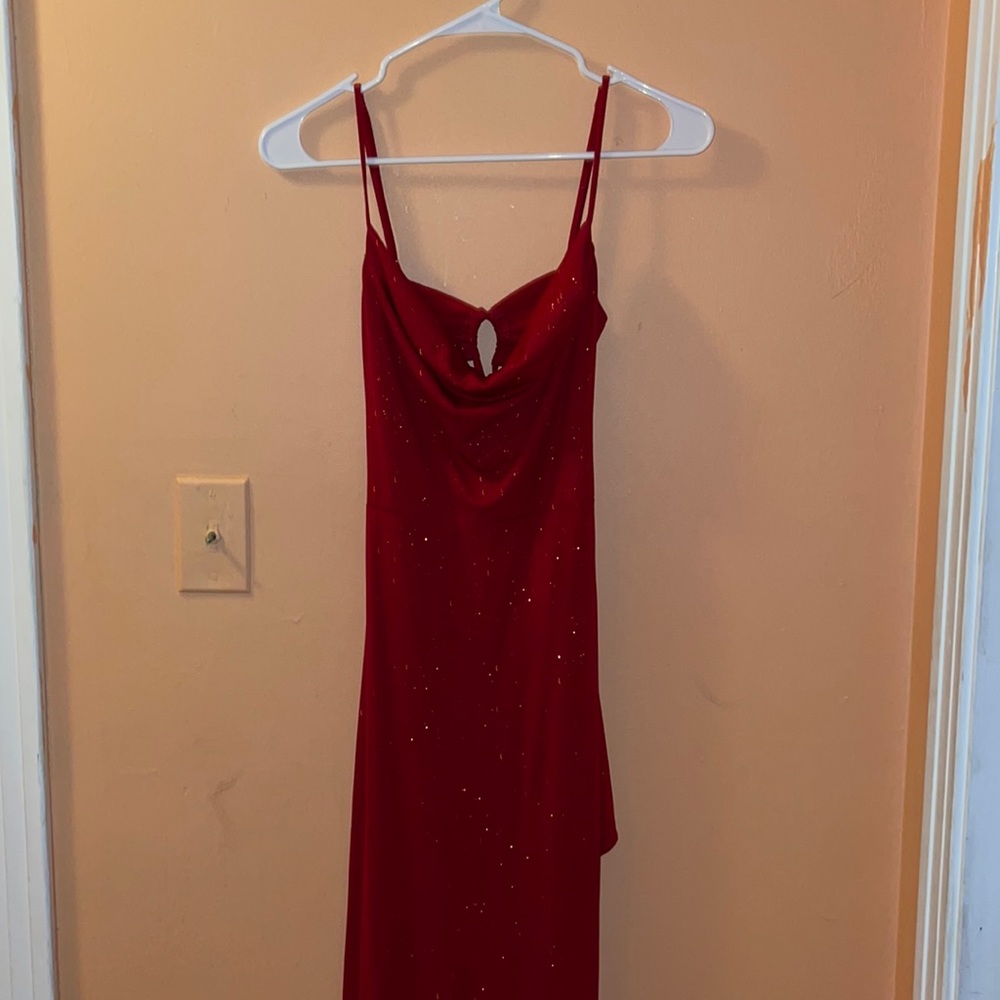 Simple, cute prom dress